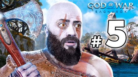 Alanzoka Jogando God Of War Ragnarok Parte 5 YouTube