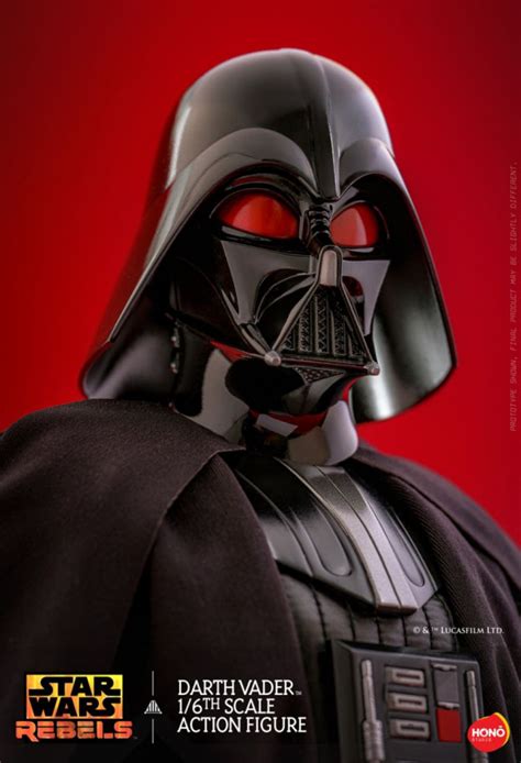 Dartth Vader aus Star Wars Rebels von HONŌ STUDIO eine neue Kollektion von Hot Toys