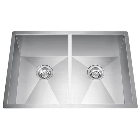 Supply double bowl undermount kitchen sink Wholesale Factory ...