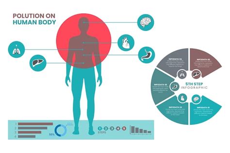 Premium Vector Medical Infographic Set Vector Illustration