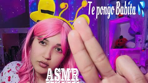 ASMR Spit Painting Mouth Sound Extra Rápido Danielaasmr YouTube