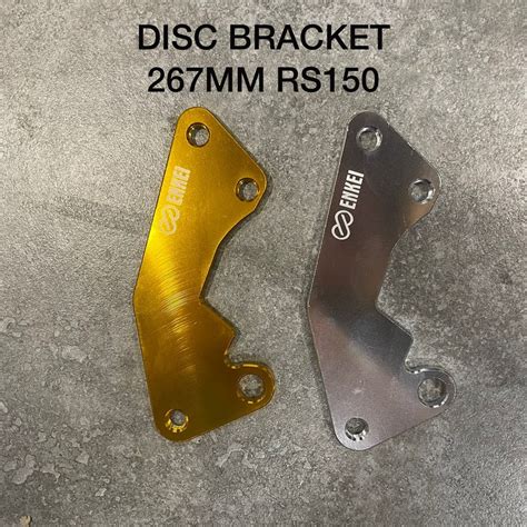 HONDA RS150 FRONT DISC PLATE BRACKET 267MM RS150R RS 150 267 ENKEI