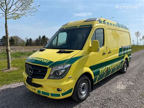 Buy Mercedes Benz Sprinter 316 CDI Ambulance Defect With A Defect