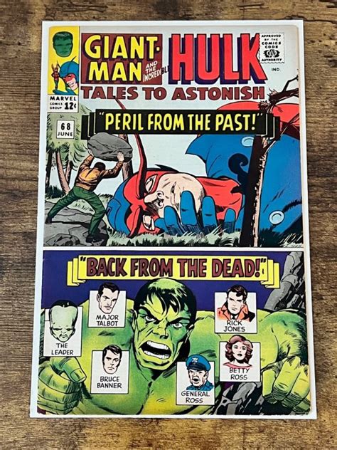 Tales To Astonish Vf Hulk New Human Top Costume Comic