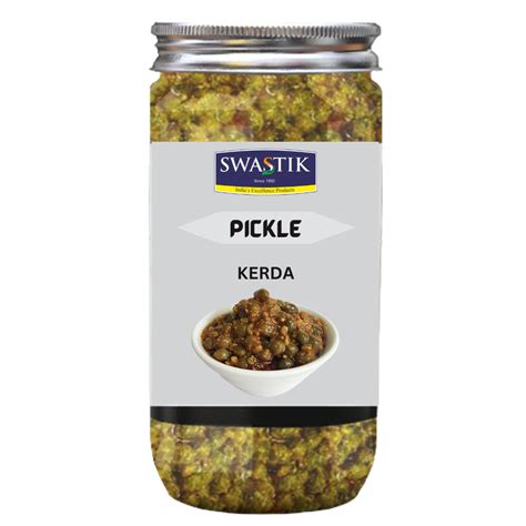 KERDA PICKLE Shree Swastik Food Products