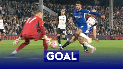 Fulham 0 2 Chelsea Mykhailo Mudryk Scores First Blues Goal As Mauricio Pochettino S Side Beat