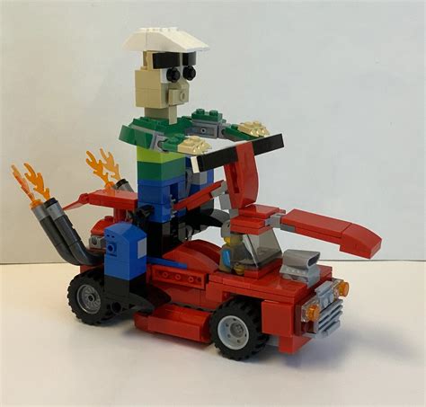 LEGO IDEAS Customize Your Ride With LEGO 2K Drive Bicyclist Car