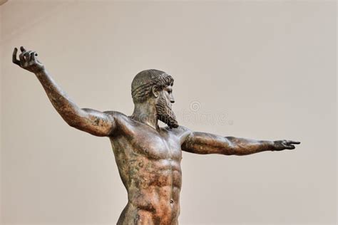 Poseidon Statue Florence Italy Stock Photo - Image of marble, italy ...