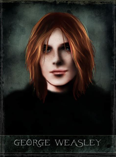 George Weasley Tarot Series By Patilda On Deviantart