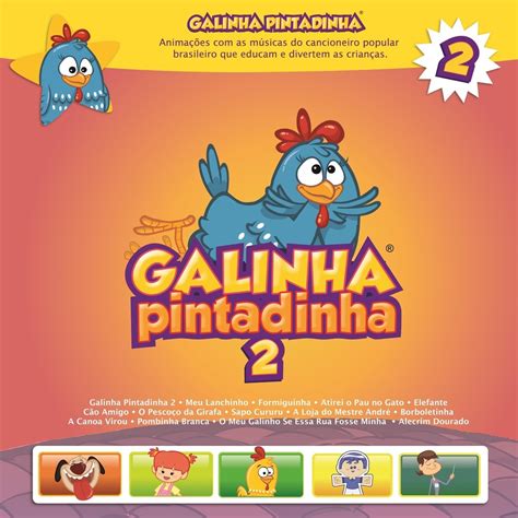 Galinha Pintadinha Patati Patatá - 10