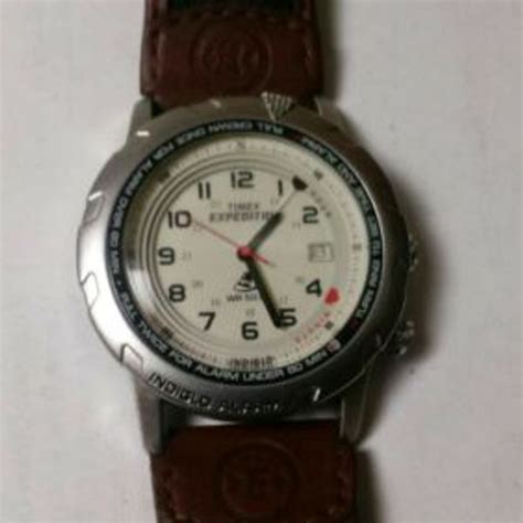 Timex Expedition T43391 Alarm Indiglo Watch Read Description Watchcharts Marketplace