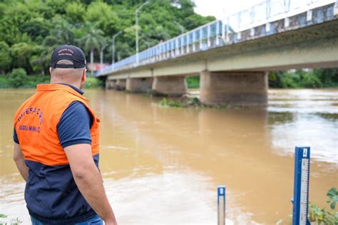 Defesa Civil De Barra Mansa Alerta Para Risco De Chuvas Expressivas No