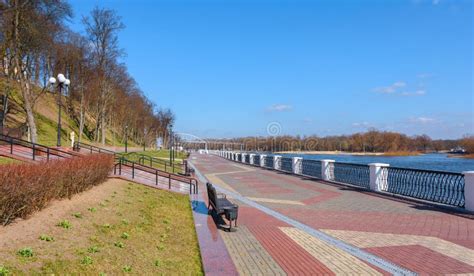 Gomel Palace And Park Ensemble From A Height View Of The Rumyantsev