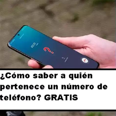 C Mo Saber A Qui N Pertenece Un N Mero De Tel Fono Ecu