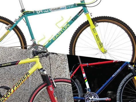 The 7 best vintage Cross-Country Mountain Bikes of the 90s - restoration.bike