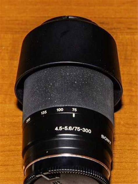 Объектив sony 75-300mm f/4,5-5,6 | Festima.Ru - Мониторинг объявлений