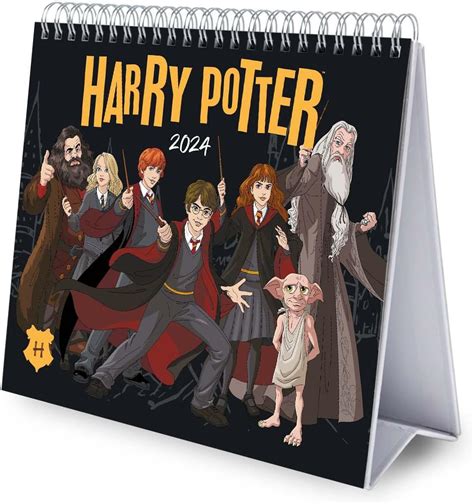 Grupo Erik Calendario Harry Potter 2024 Da Tavolo Calendario