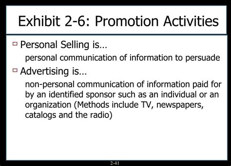 Ppt Relationship Marketing Where Personal Selling Fits Powerpoint