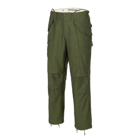 Брюки Helikon Tex M65 NyCo Sateen Olive green купить в Киеве