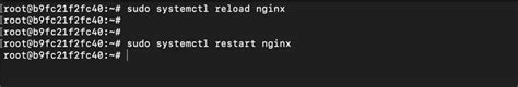 How To Start Stop And Restart Nginx In Linux Methods Hostbillo