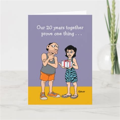 Funny Anniversary Cards | Zazzle.co.uk