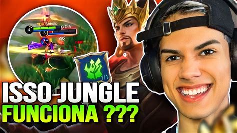 MINISTHAR JUNGLE DA BOM NO GLÓRIA Mobile Legends Bang Bang