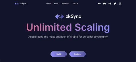 What Is Zksync The Layer Future For Ethereum Scalability