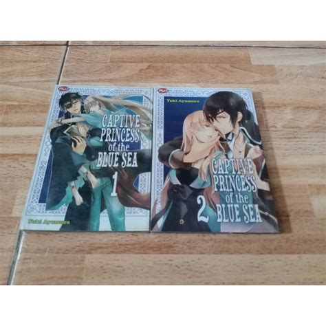 Jual Komik Captive Princess Of The Sea Vol Tamat Shopee Indonesia