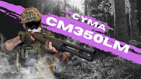 The ULTIMATE Airsoft SPRING SHOTGUN CYMA CM350LM At Combat Airsoft