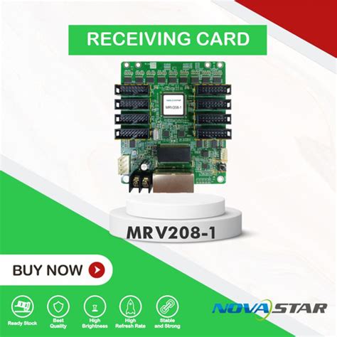 Jual Receiving Card Rc Novastar Mrv Kab Tangerang Lampro