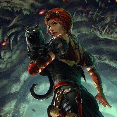 Assire Var Anahid Gwent Card Anna Podedworna Witcher Art