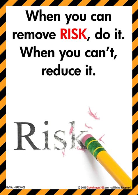 Hazards And Risks Safety Posters Safety Posters