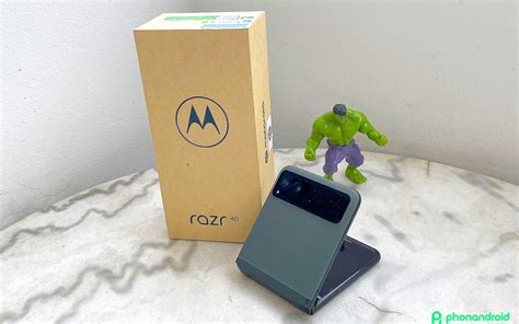 Test Motorola Razr 40 notre avis complet sur le smartphone pliant à