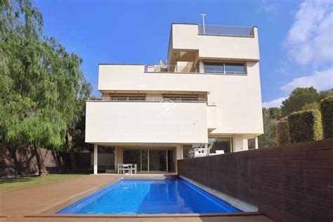 Luxus Haus Mit Zimmern Zu Verkaufen In Sitges Spanien