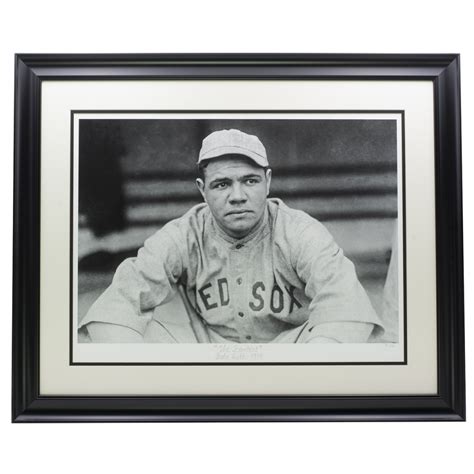 Historical Photo Archive Babe Ruth The Bambino Limited Edition