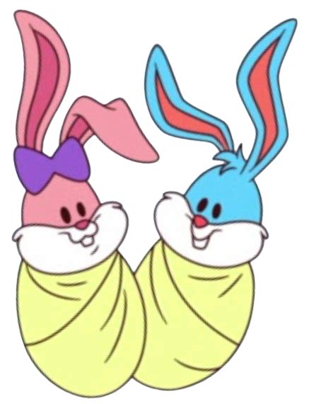 Baby Buster And Babs Bunny By Ceb1031 On Deviantart