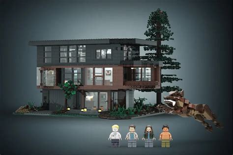 LEGO Ideas Twilight: Cullen House Achieves 10,000 Supporters - The ...