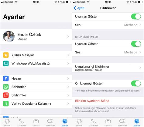 iOS 11 de WhatsApp bildirim sorunu nasıl çözülür