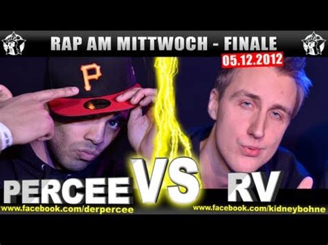 Rap Am Mittwoch Percee Vs Rv Battlemania Finale German