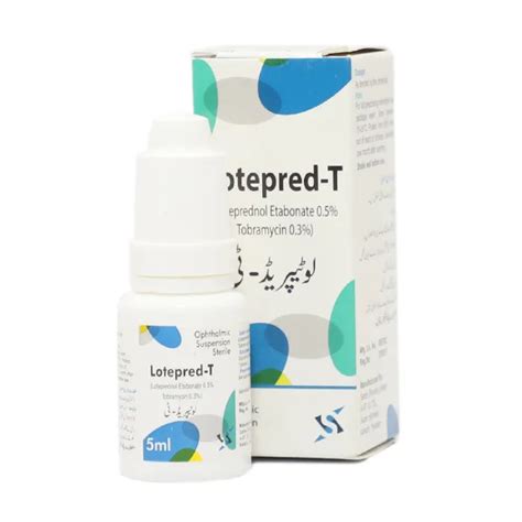 Lotepred T Suspension 5ml Uses Side Effects Price In Pakistan