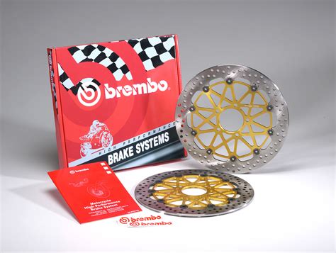 Brembo High Performance Bremsscheibenkit Powerbronze