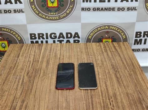 Brigada Militar Prende Homem Por Furto De Celulares No Parque Dos