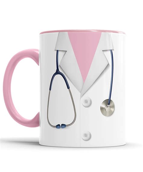 Caneca Médica Jaleco Nome Elo7 Produtos Especiais