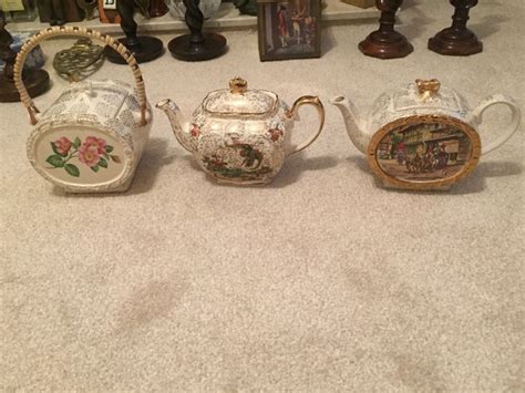 SADLER Set Of 3 1930s Porcelaine Teapots England Catawiki