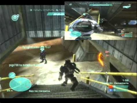 Halo Reach Glitch En Invasion Cementerio YouTube