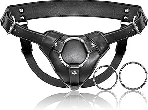 Sex Toýs Femme Couple Godes Ceintures Strap On Harnais pour Gode Realiste Réglable Ceinture en