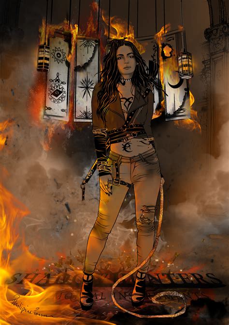 Isabelle Lightwood Fan Art