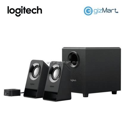 Logitech Z213 Compact 2 1 Full Sound Speaker System GizMart My