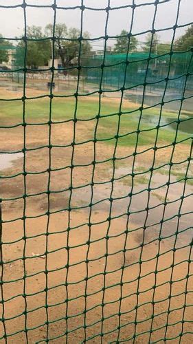 Green Nylon Cricket Practice Net At Rs 5 5 Sq Ft In Meerut ID