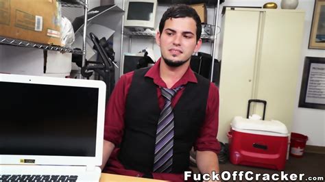 Bearded Homosexual Has Interracial Fuck Session For Money